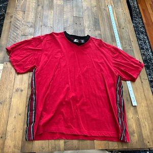 Pre-owned Vintage Starter S/S Tee in Red / Black. Men’s XL.